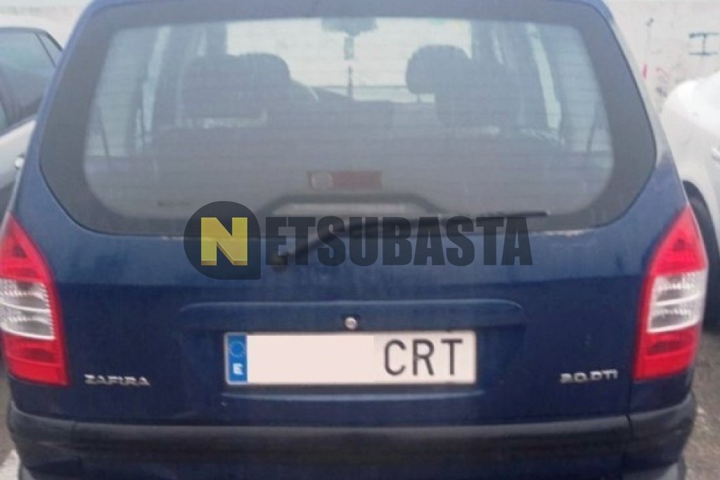 Opel Zafira 2.0 DTi 2004