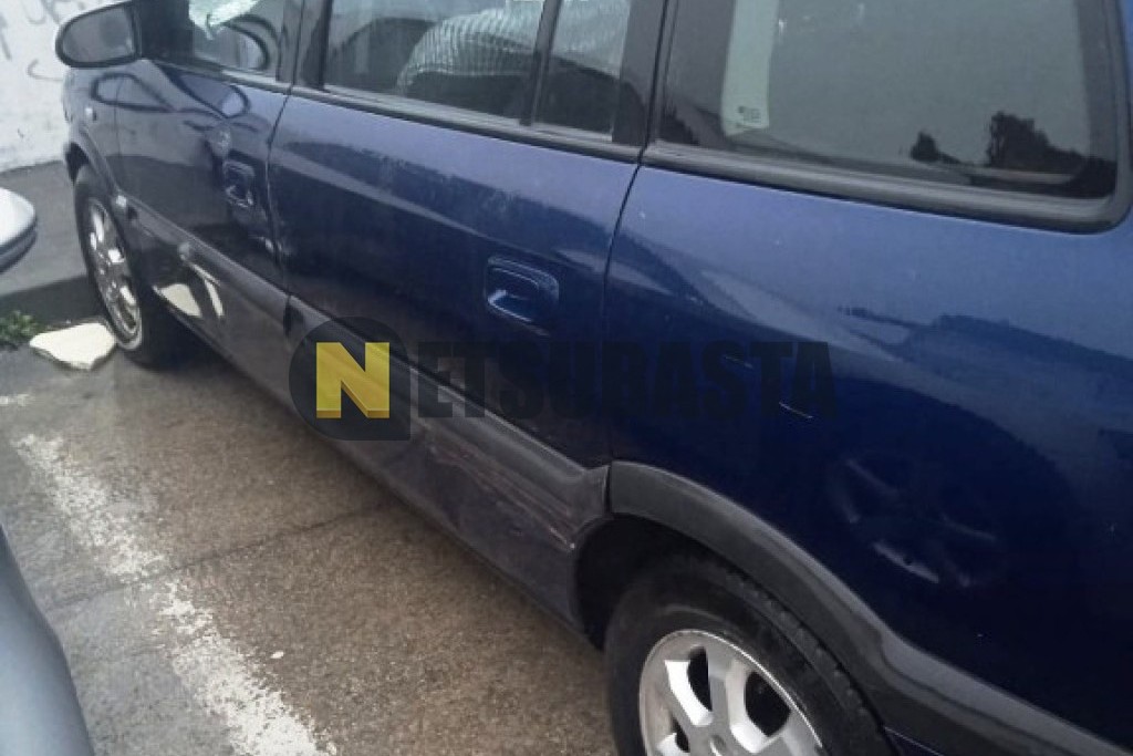 Opel Zafira 2.0 DTi 2004