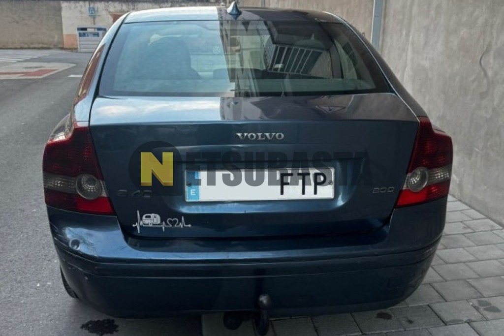 Volvo S40 2.0D 2007