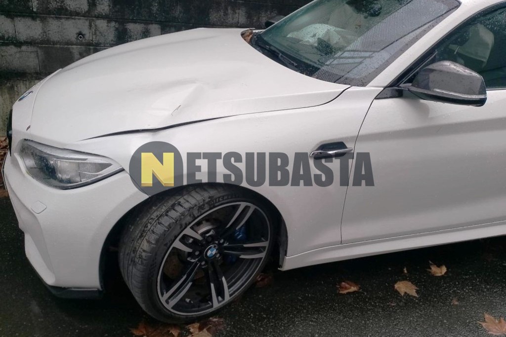 Bmw M2 Coupé cambio doble embrague M Drivelogic 2017