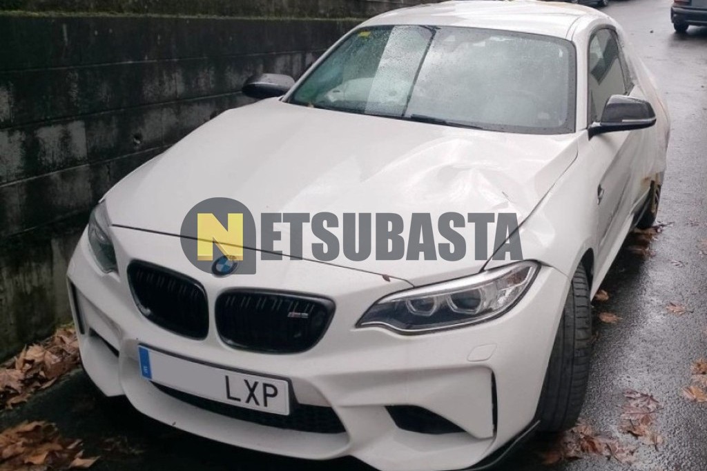 Bmw M2 Coupé cambio doble embrague M Drivelogic 2017