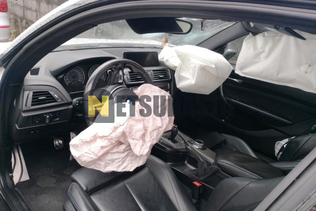 Bmw M2 Coupé cambio doble embrague M Drivelogic 2017