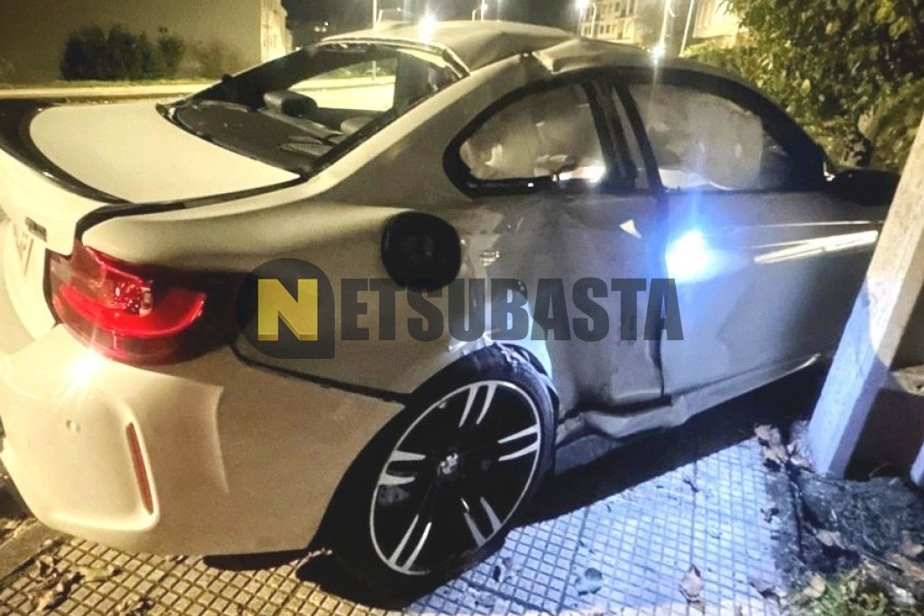 Bmw M2 Coupé cambio doble embrague M Drivelogic 2017