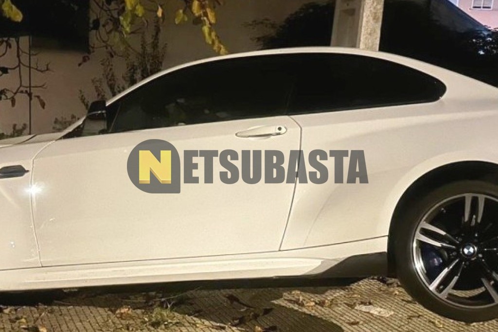 Bmw M2 Coupé cambio doble embrague M Drivelogic 2017