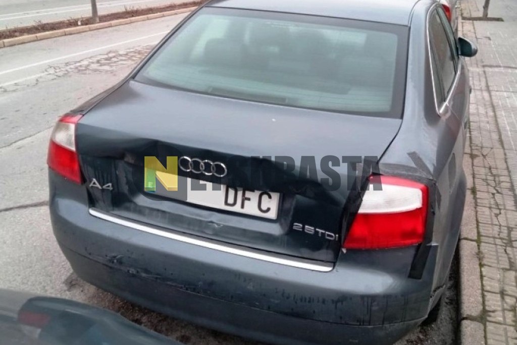 Audi A4 2.5 TDI 2004