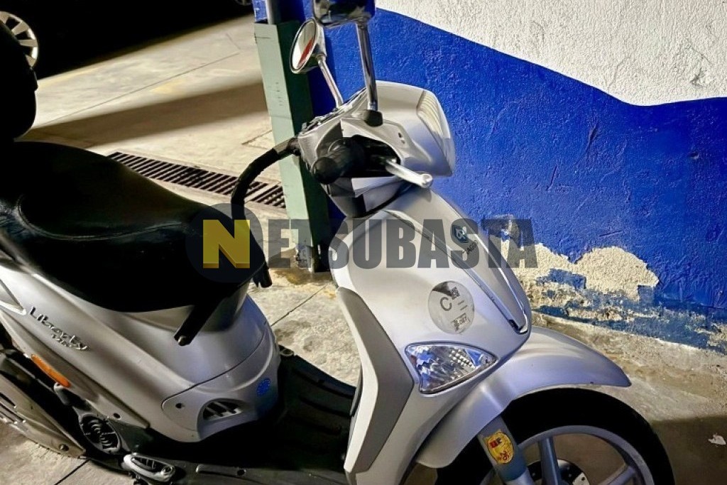 Piaggio Liberty 125 4T 2008