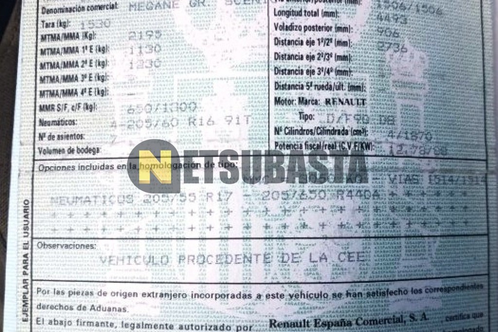 Renault Grand Scenic 1.9 dCi 2005