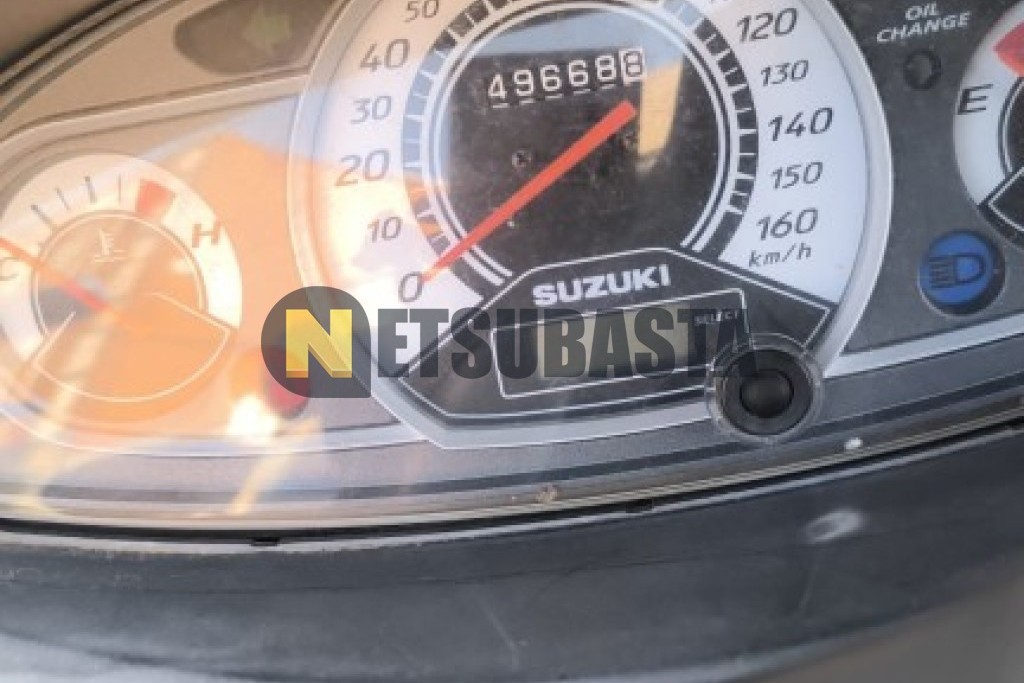 Suzuki BURGMAN 125 2009