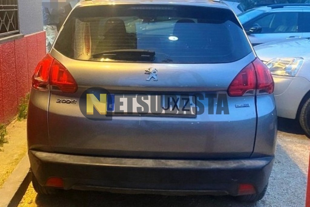 Peugeot 2008 1.6 BlueHDi 2017