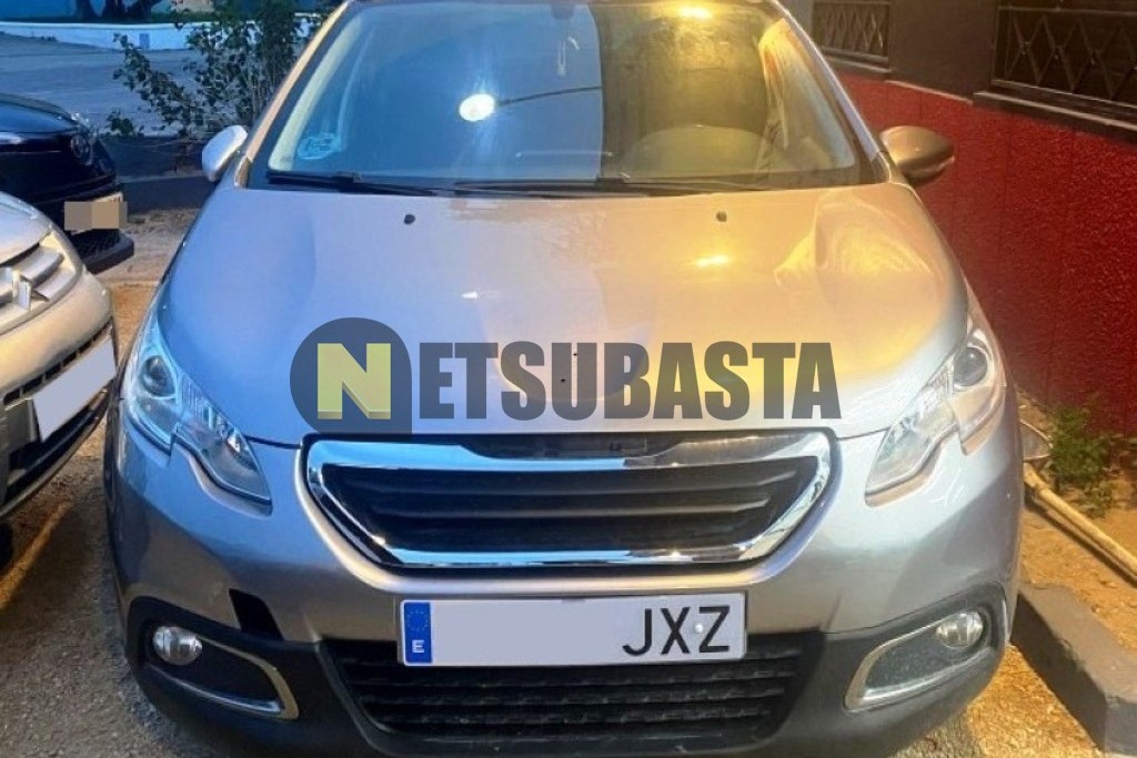 Peugeot 2008 1.6 BlueHDi 2017