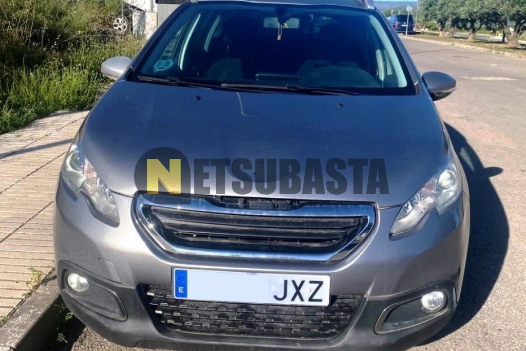 Peugeot 2008 1.6 BlueHDi 2017