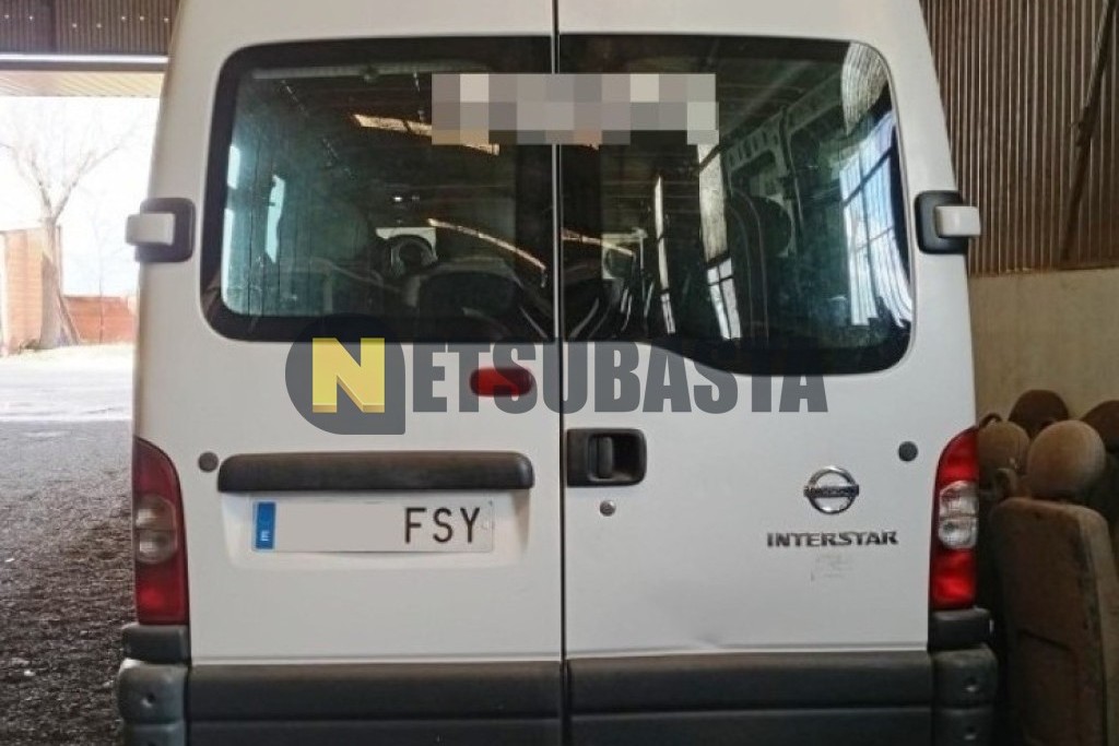 Nissan Interstar 2.5 dCi 2007