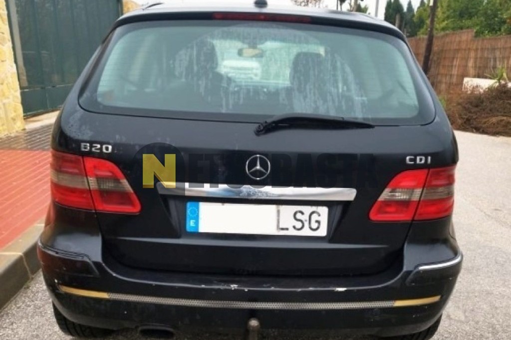 Mercedes-Benz B 200 CDI Aut. 2006