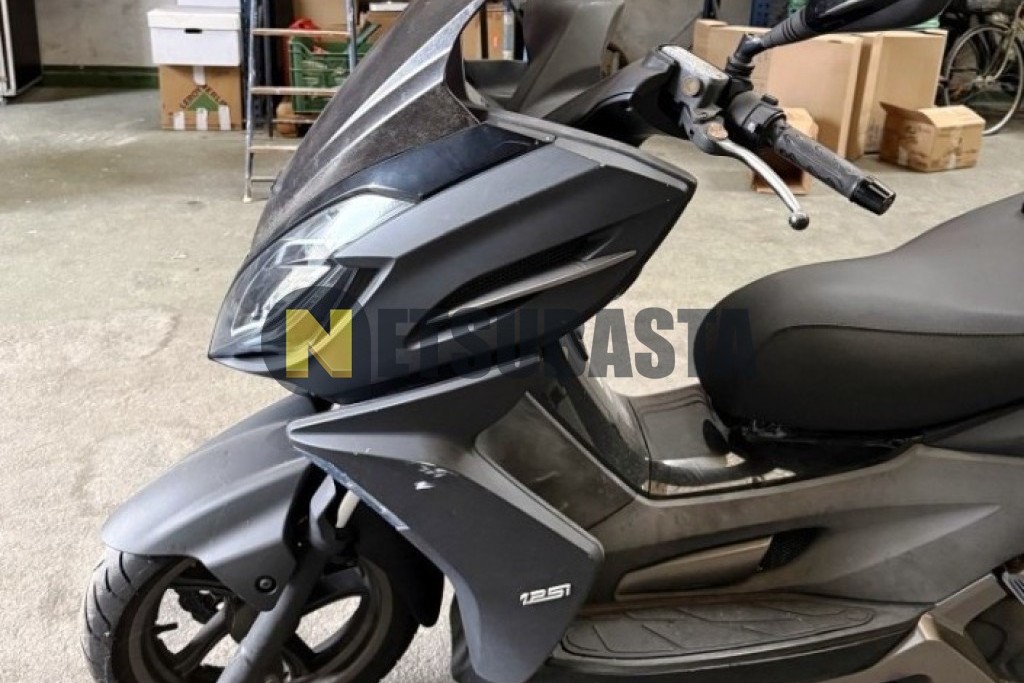 Kymco K-XCT 125i 2015