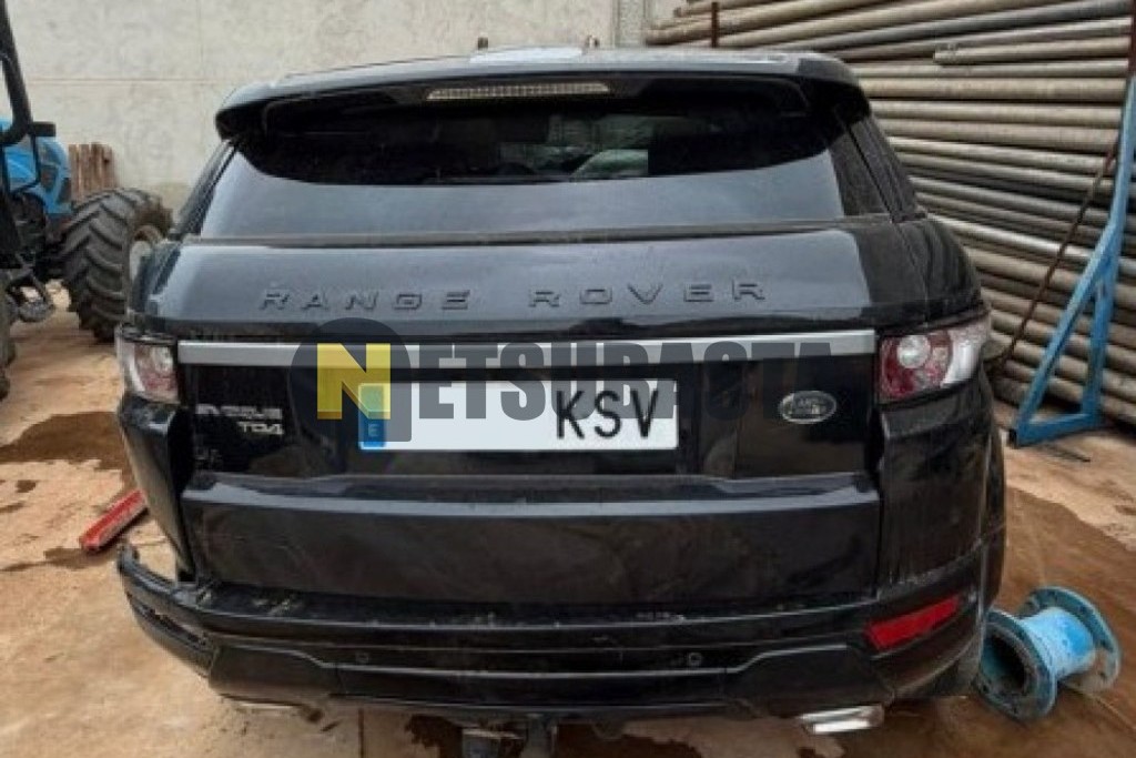 Land-Rover Range Rover Evoque 2.0 TD4 4x4 Aut. 2014