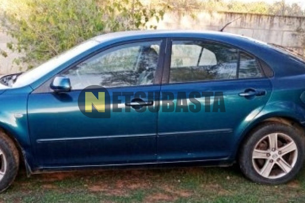 Mazda 6 CRTD 2.0 16V 2006