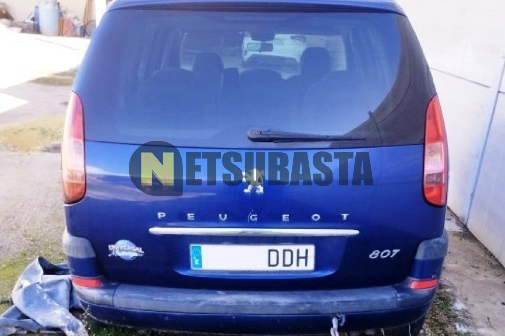Peugeot 807 2.2 HDi 2004