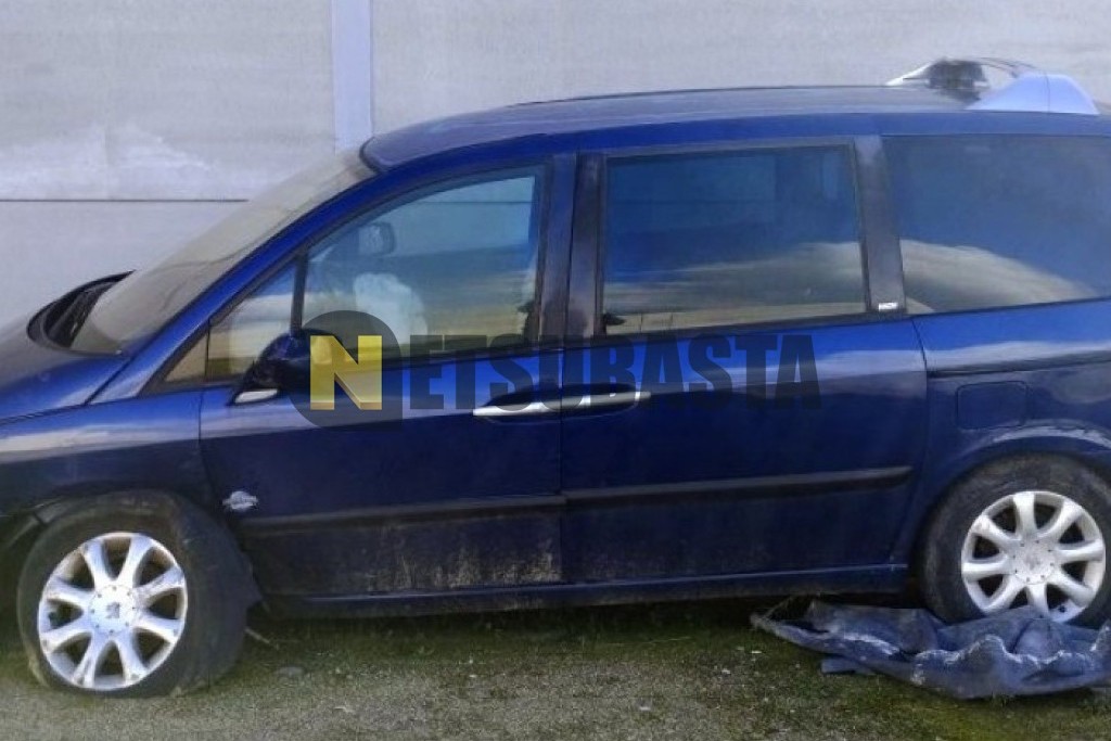 Peugeot 807 2.2 HDi 2004