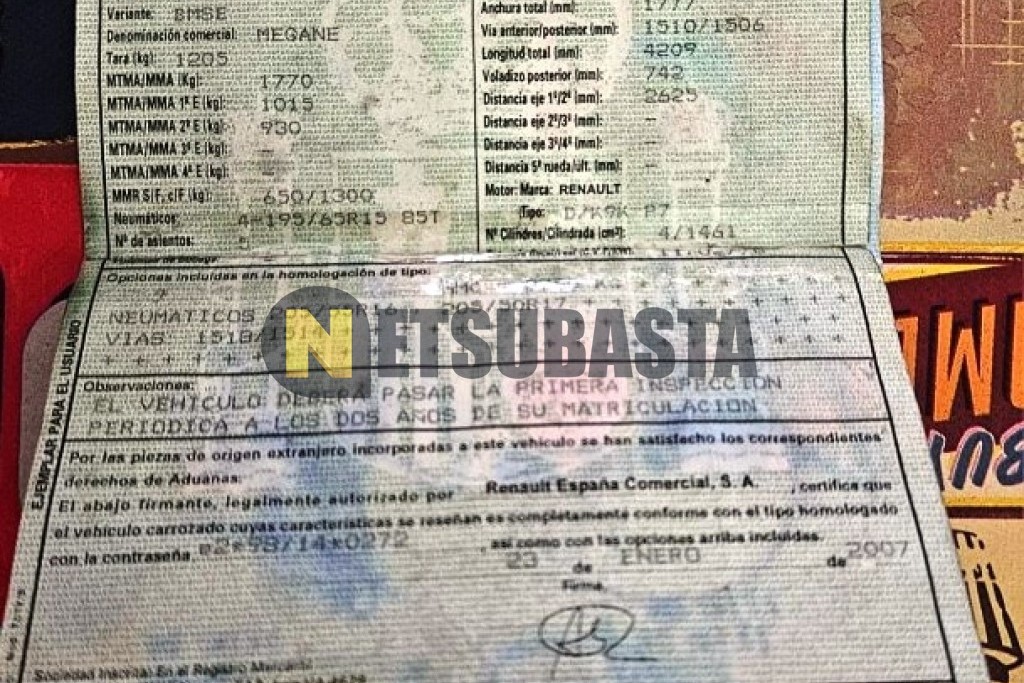 Renault Megane 1.5 dCi 2007