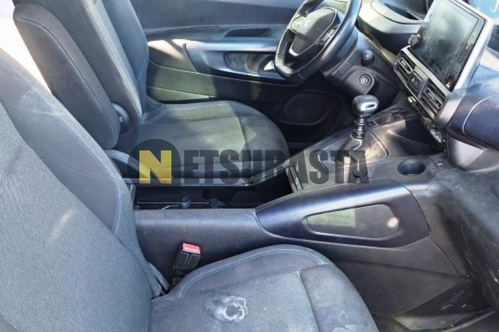 Peugeot Rifter 1.5 BlueHDi 2019