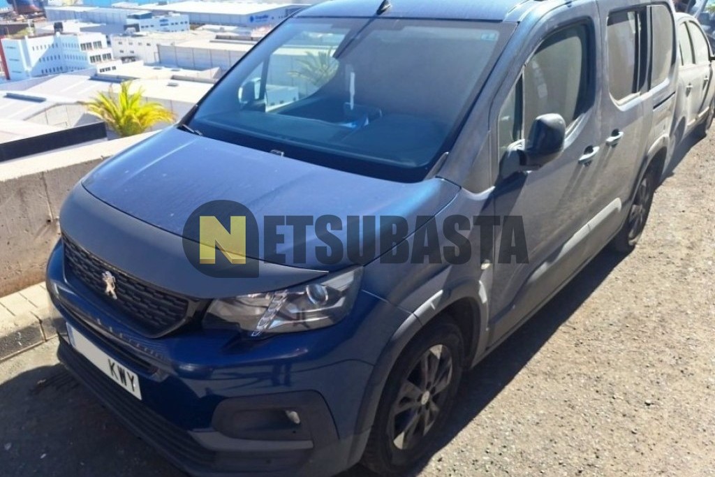 Peugeot Rifter 1.5 BlueHDi 2019