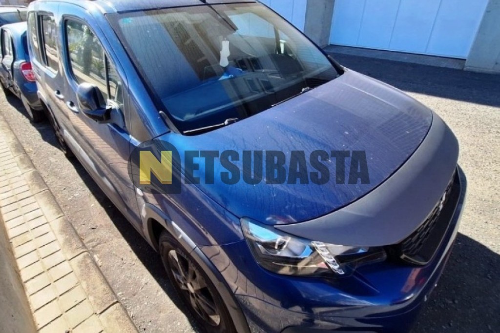Peugeot Rifter 1.5 BlueHDi 2019