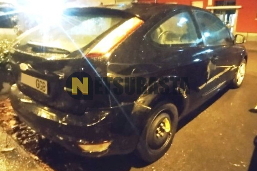 Ford Focus Coupé 1.6 TDCi 2008