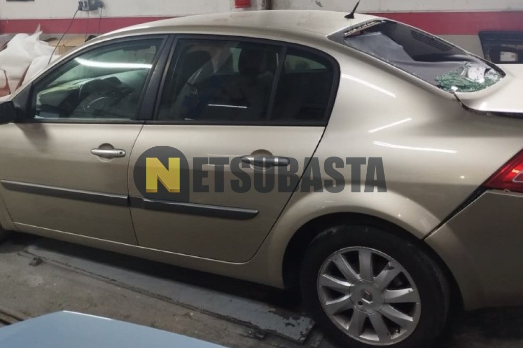 Renault Megane 1.6 16v 2008