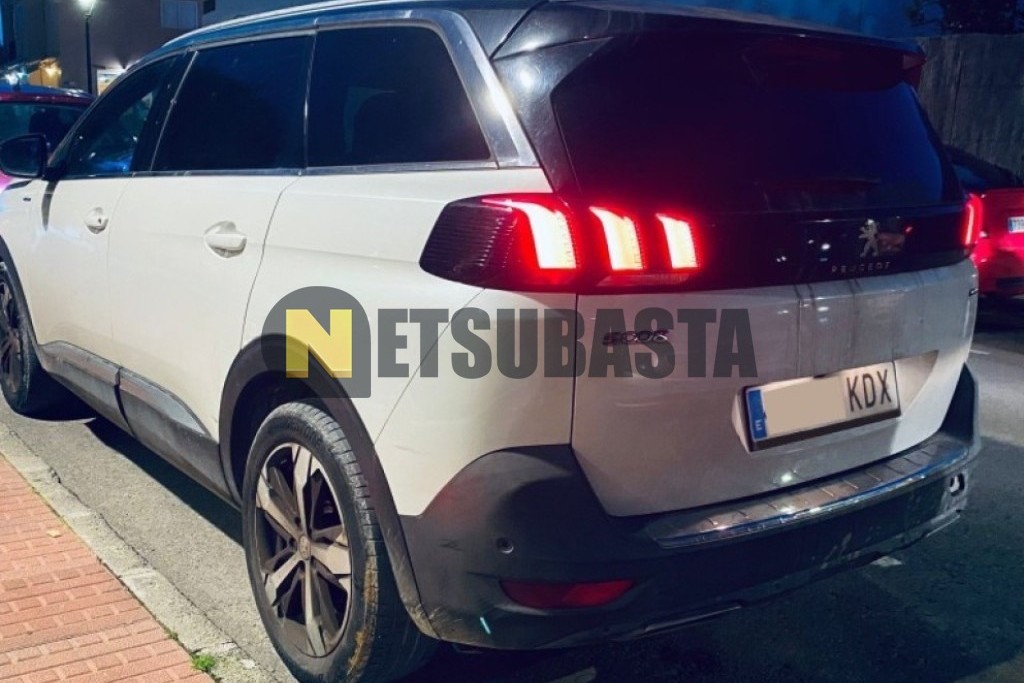 Peugeot 5008 2.0 BlueHDi 2017