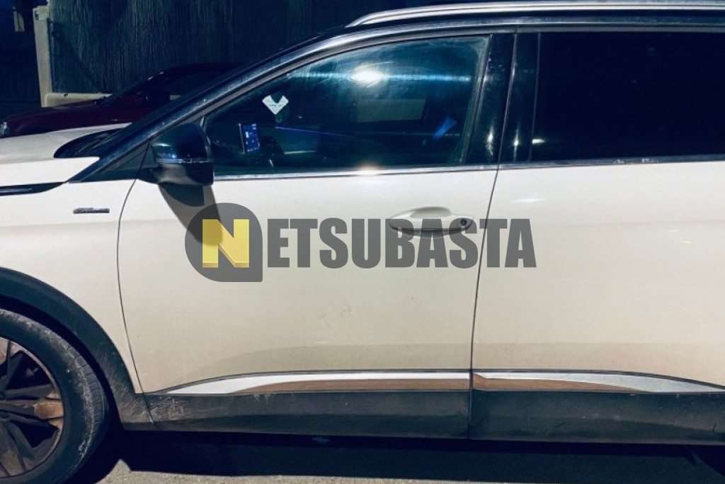 Peugeot 5008 2.0 BlueHDi 2017