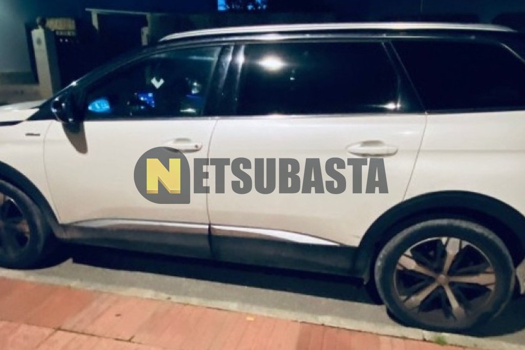 Peugeot 5008 2.0 BlueHDi 2017