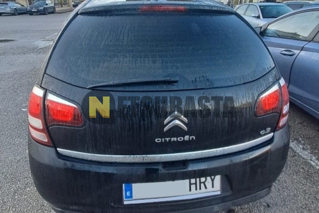 Citroën C3 1.4 VTi CMP 2013