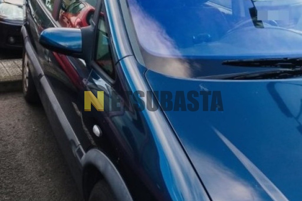 Opel Zafira 2.0 DTi 16V 2002