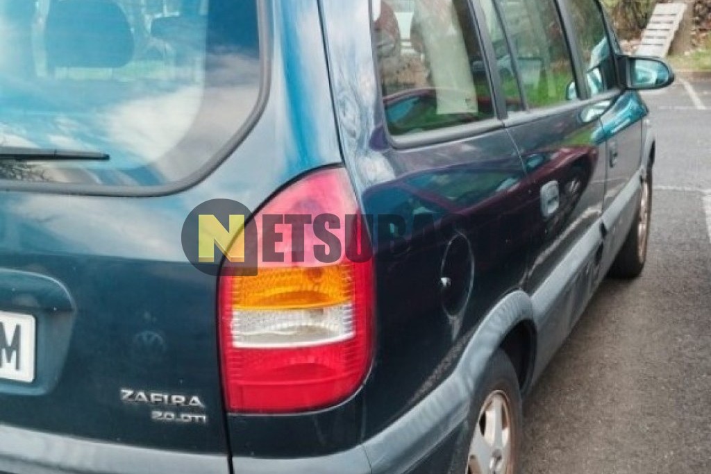 Opel Zafira 2.0 DTi 16V 2002