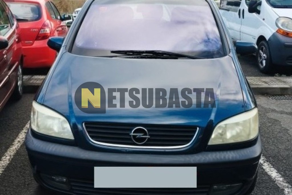 Opel Zafira 2.0 DTi 16V 2002