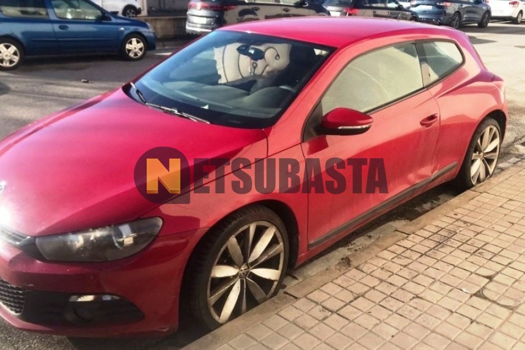 Volkswagen Scirocco 2.0 TDI DSG 2009