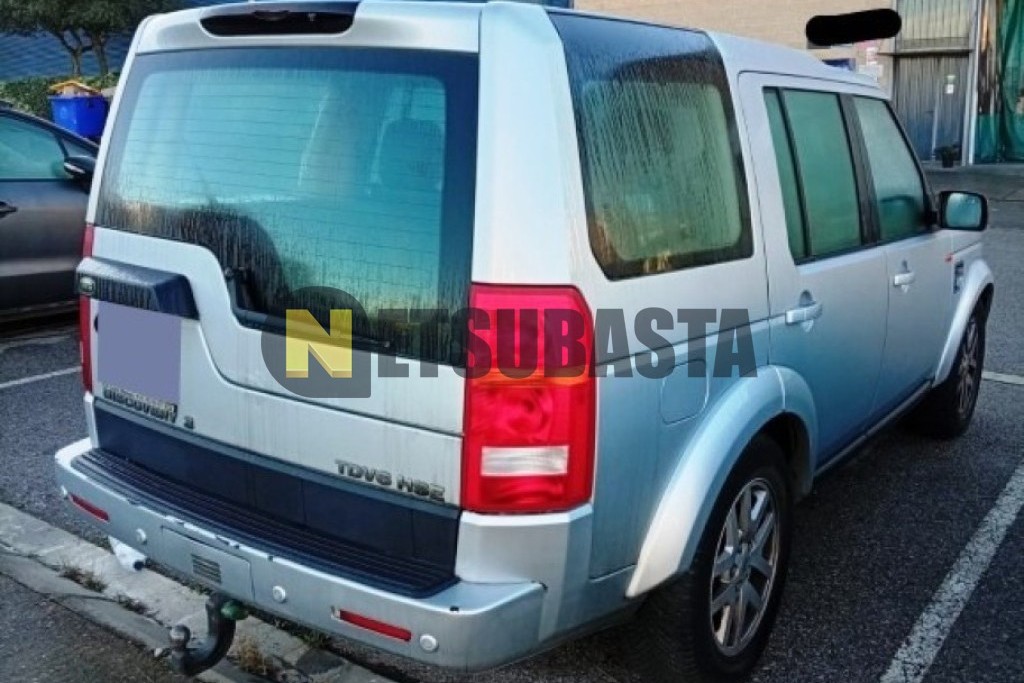 Land-Rover Discovery 3 TDV6 2.7 CommandShift 2006