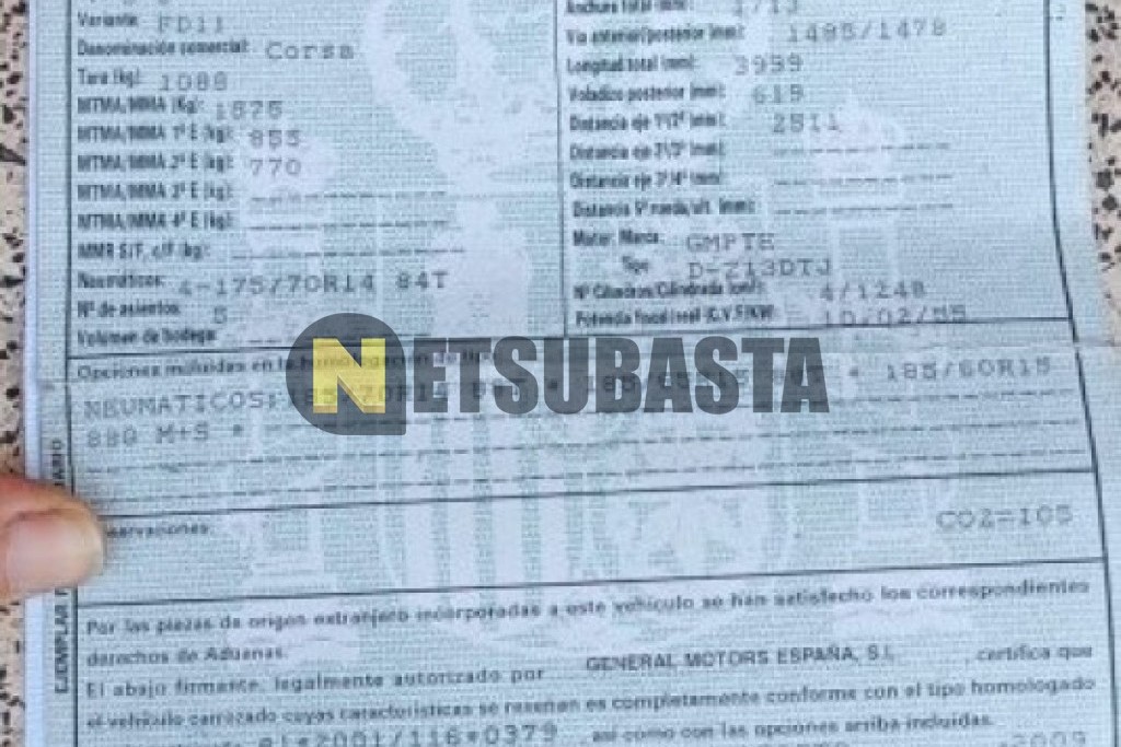 Opel Corsa 1.3 CDTi 2009