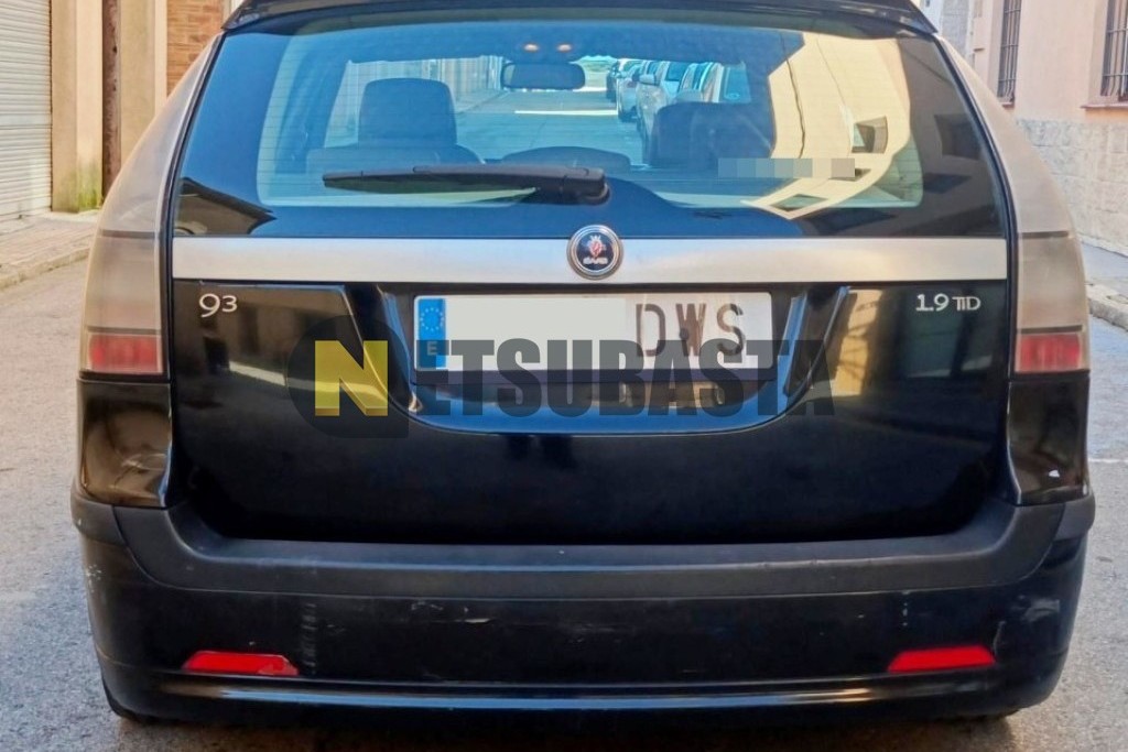 Saab 9-3 1.9 TiD Aut. 2006