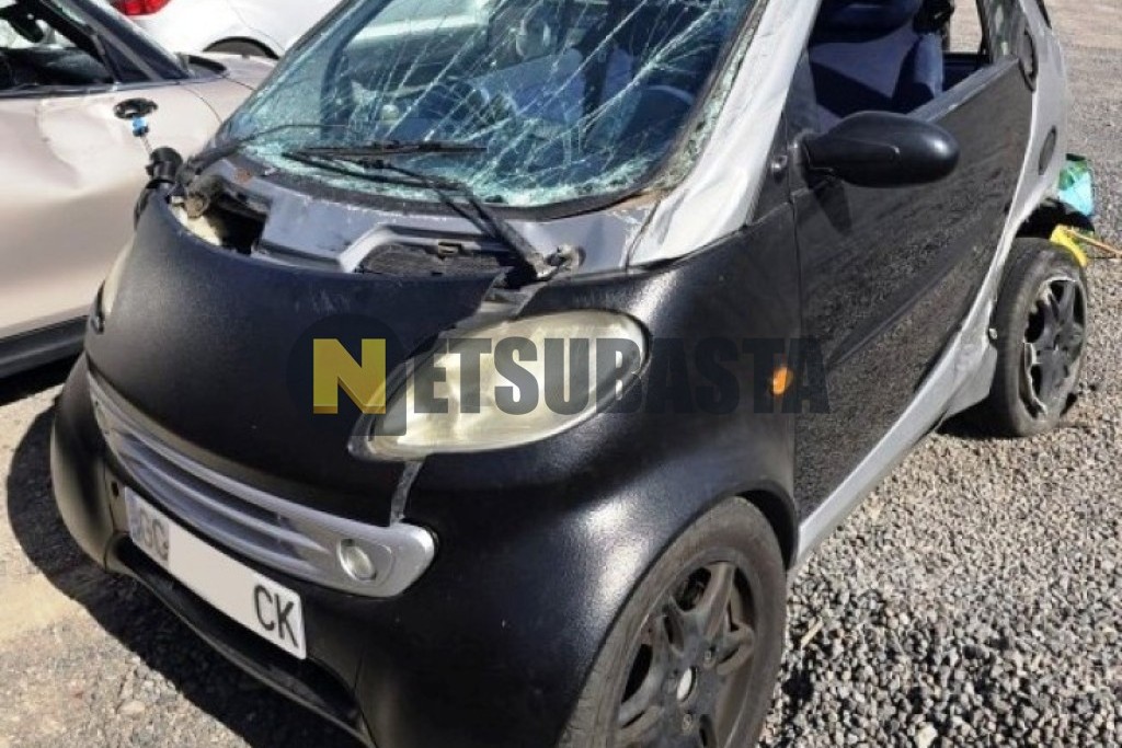 Subasta de Smart Fortwo 0.6 coupé 2000