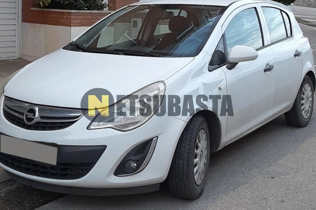 Opel Corsa 1.3 CDTi 2012