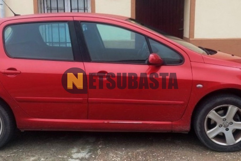 Peugeot 307 1.6 HDI 2005