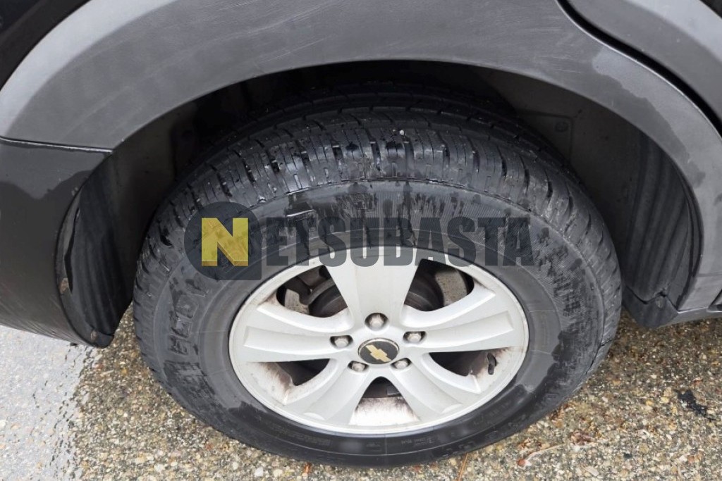 Chevrolet Captiva 2.4 16V GLP 2012