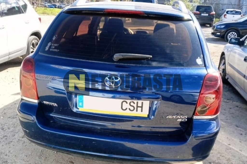 Toyota Avensis Wagon 2.0 D-4D 2004