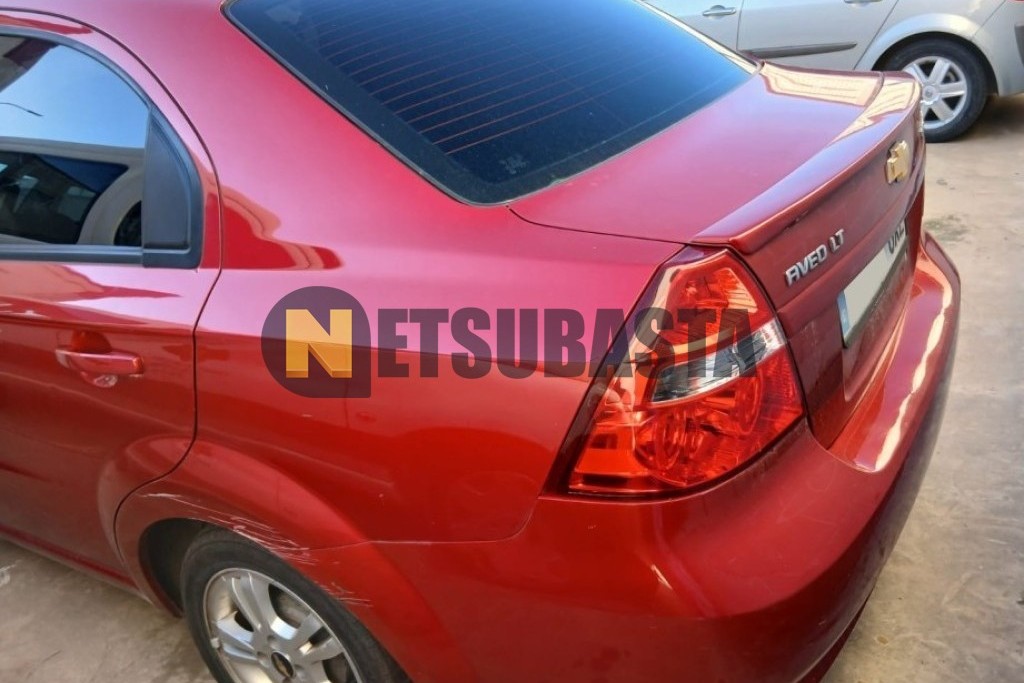 Chevrolet Aveo 1.4 16v 2010