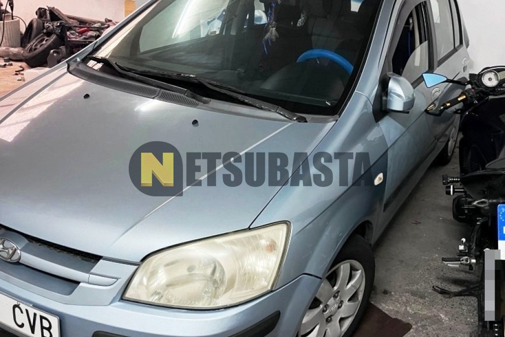 Hyundai Getz 1.6 2004