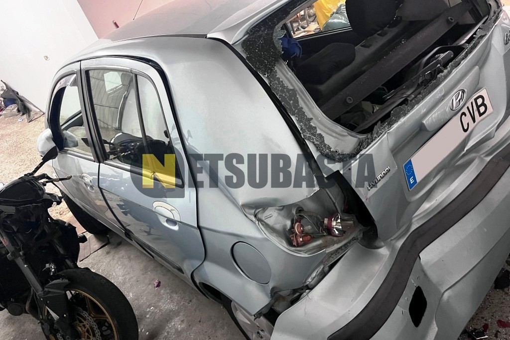 Hyundai Getz 1.6 2004