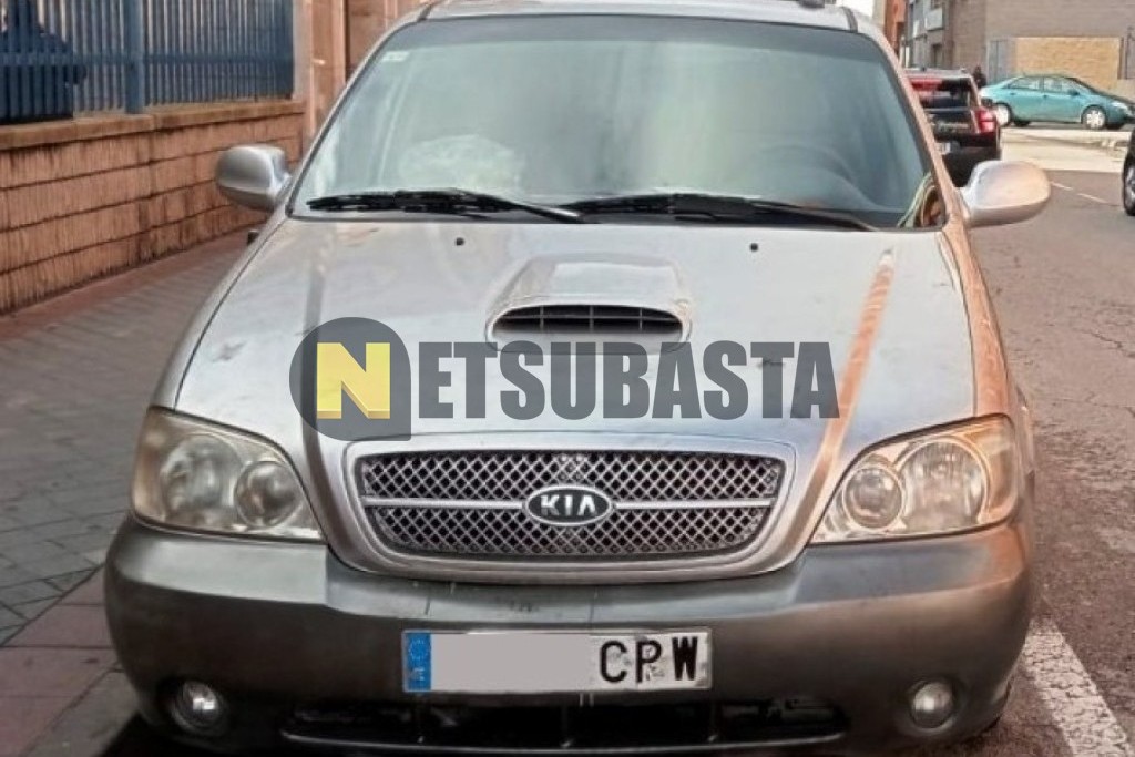 Kia Carnival 2.9 CRDI 7 plazas 2003