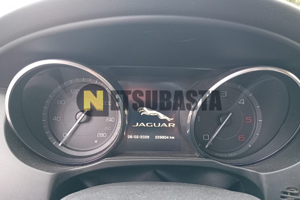 Jaguar XE 2.0 Diesel 2015