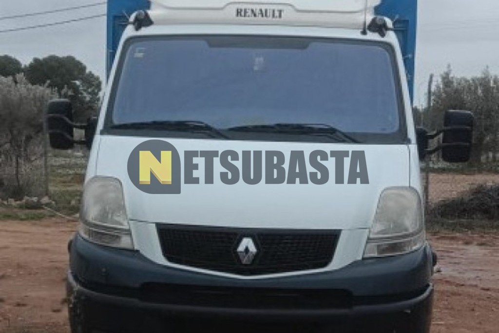Renault Mascott 3.0 Caja Abierta 2005